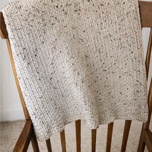 Handmade Crochet Lap Blanket